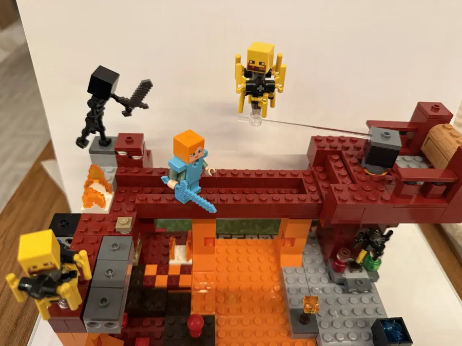 LEGO Minecraft — A Ponte do Blaze #21154