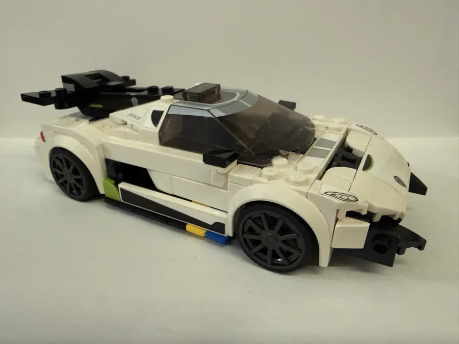 LEGO Speed Champions — Koenigsegg Jesko #76900