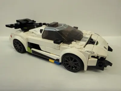LEGO Speed Champions — Koenigsegg Jesko #76900