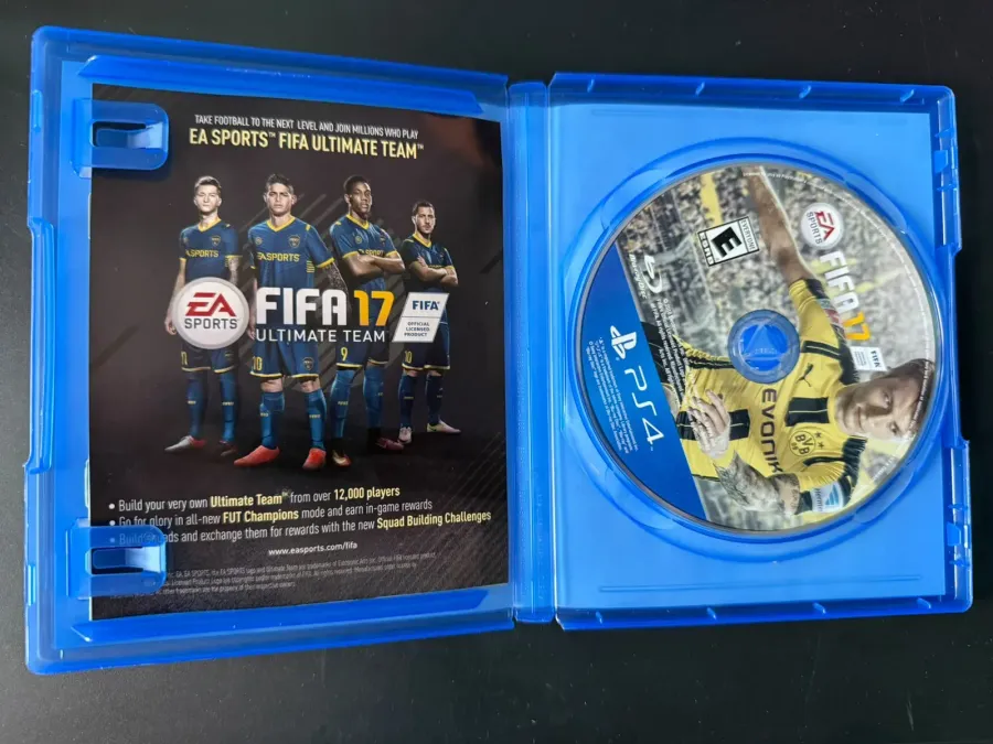 FIFA 17 — PlayStation 4