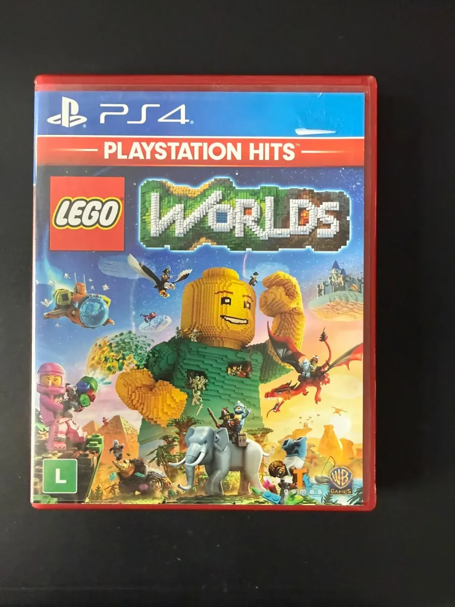 LEGO Worlds — PlayStation 4 (PlayStation Hits)
