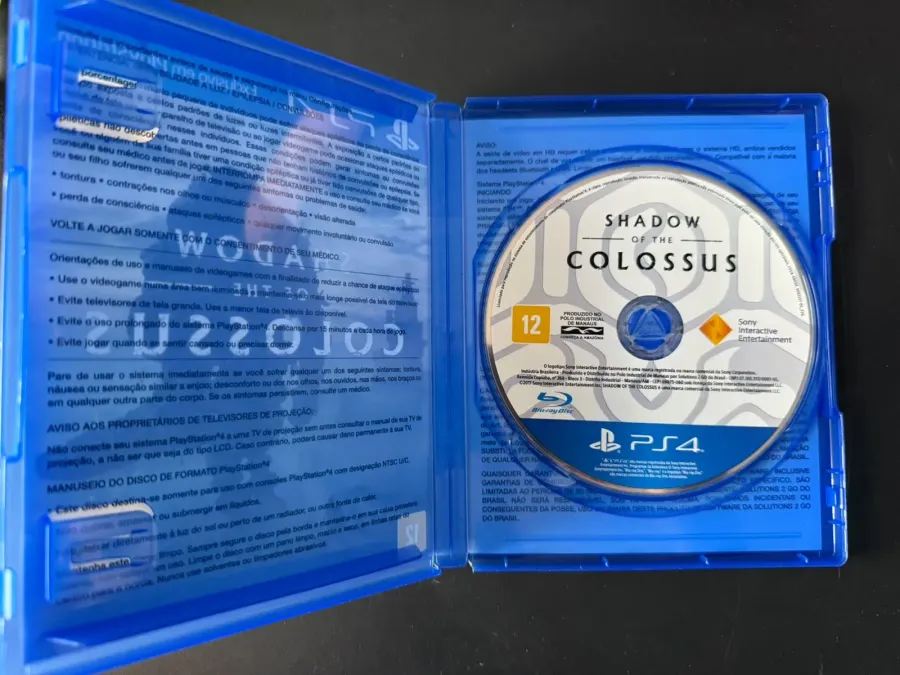 Shadow of the Colossus — PlayStation 4