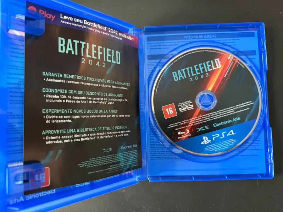 Battlefield 2042 — PlayStation 4