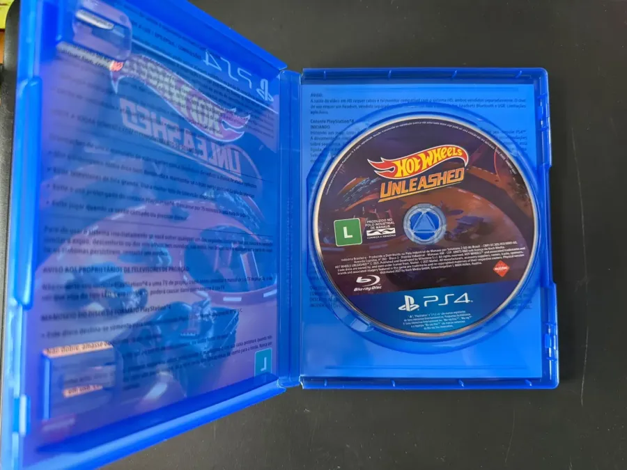 Hot Wheels Unleashed — PlayStation 4