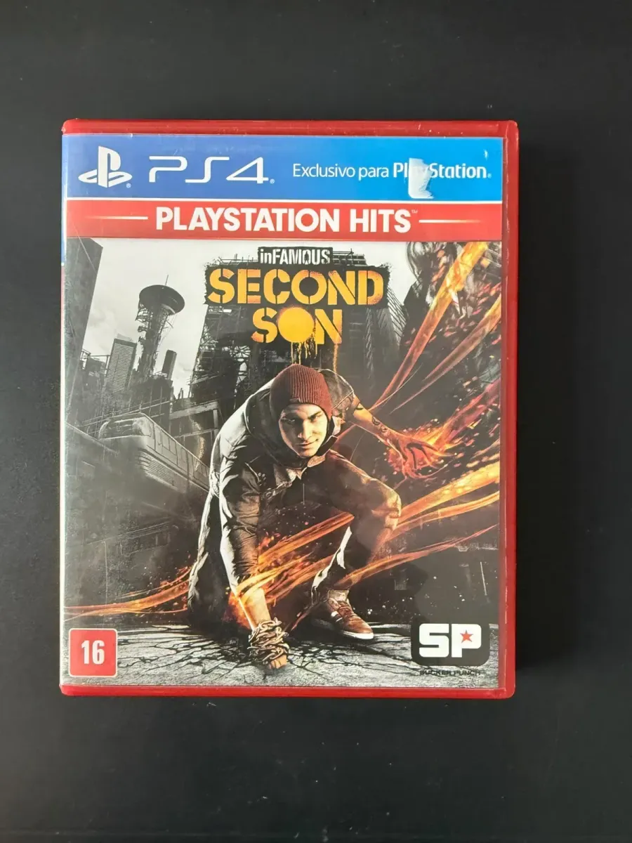 inFAMOUS Second Son — PlayStation 4 (PlayStation Hits)