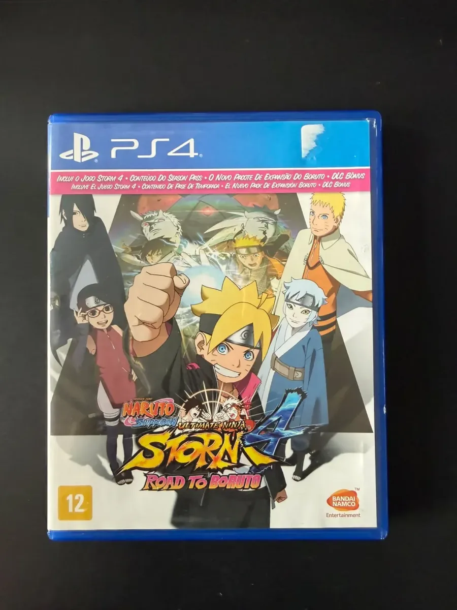 Naruto Shippuden: Ultimate Ninja Storm 4 — Road to Boruto — PlayStation 4