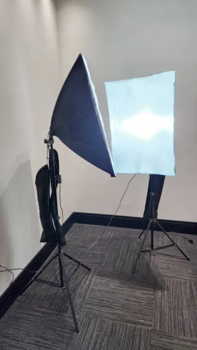 PDIMPORT — Kit 2 Iluminação LED Profissional Studio Light Softbox + Tripé