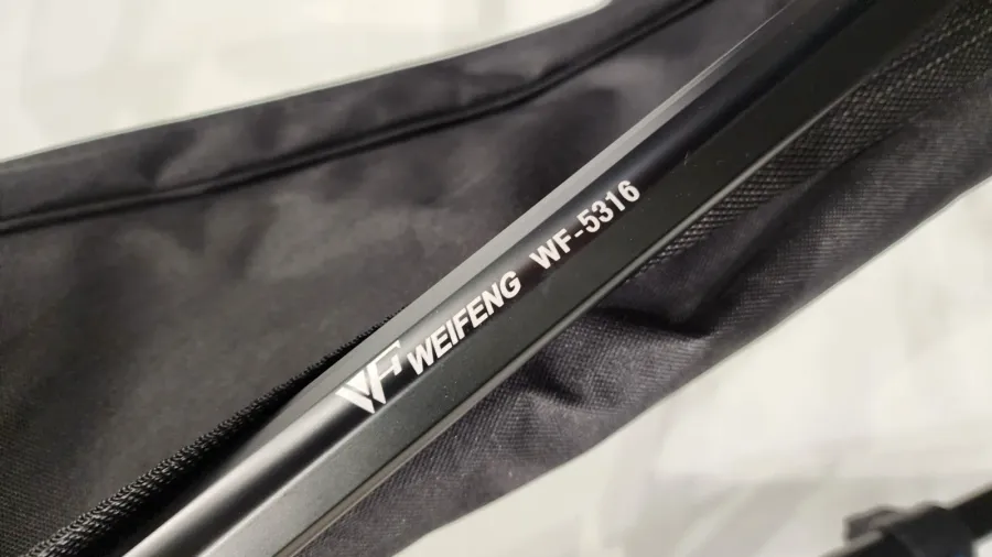 Tripé Weifeng WF-5316 para Câmera — Sistema de Travamento Flip