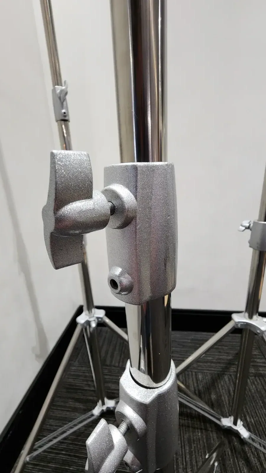 Greika — Tripé Profissional para Estúdio, Aço Inox 2,8m