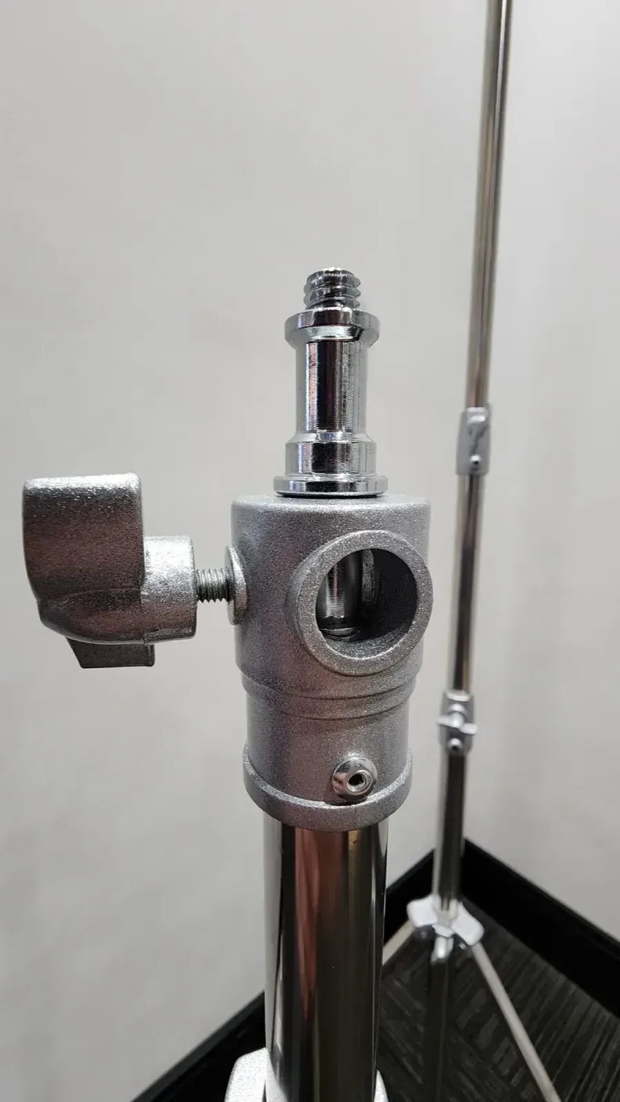 Greika — Tripé Profissional para Estúdio, Aço Inox 2,8m