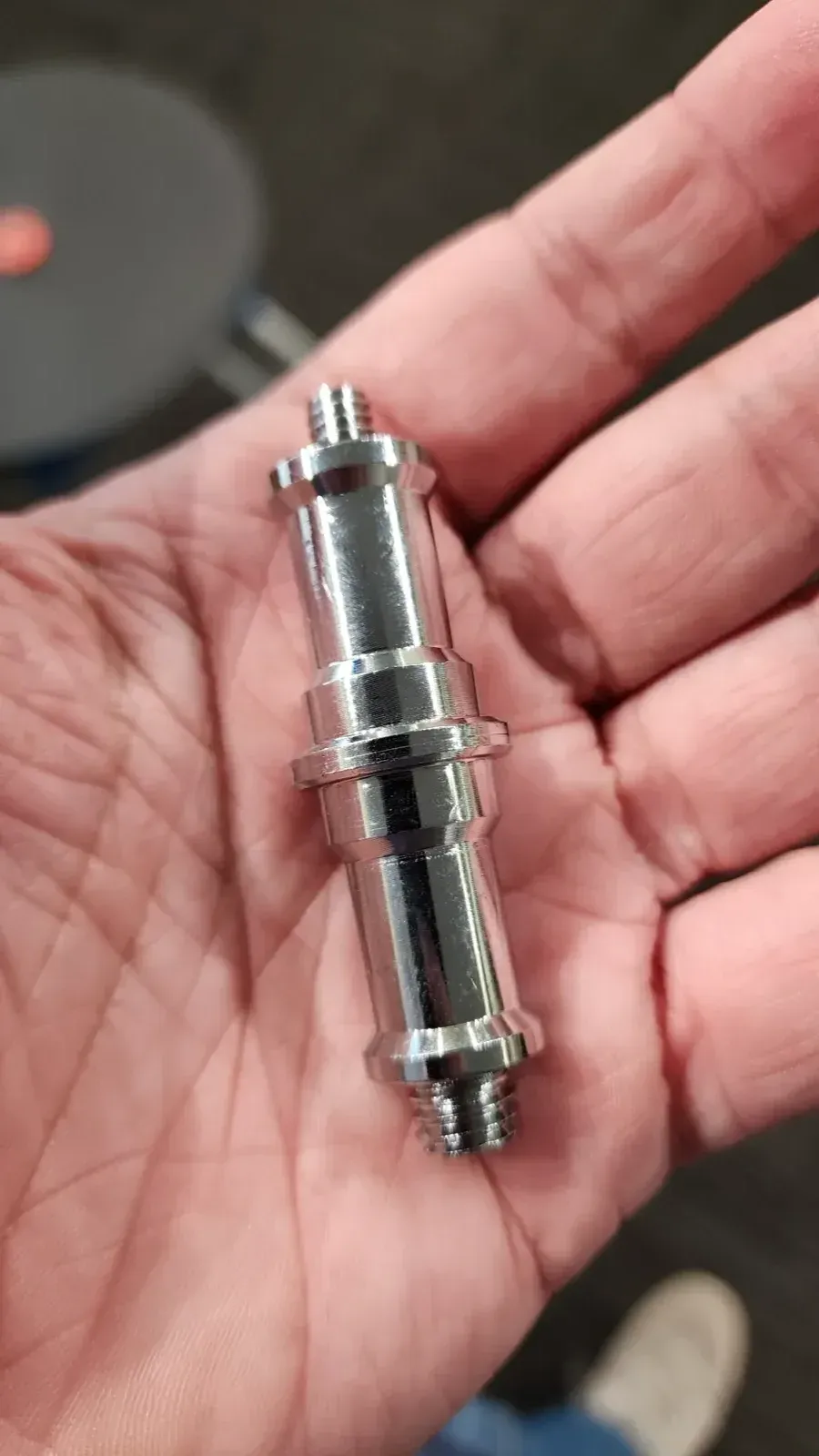 Greika — Tripé Profissional para Estúdio, Aço Inox 2,8m