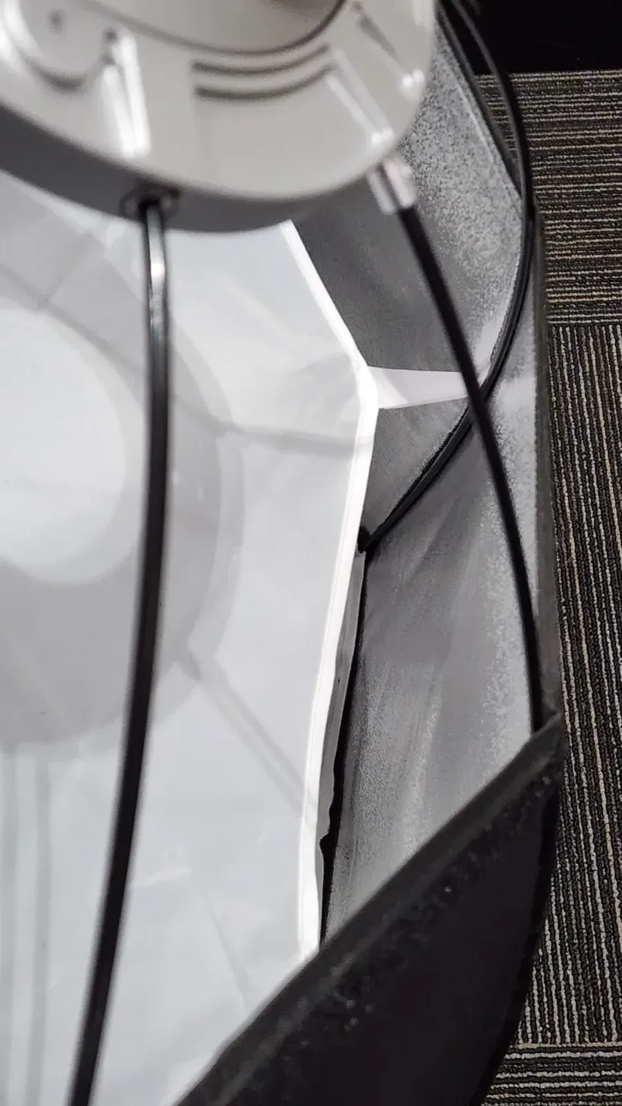 Softbox Octagonal Bowens Godox 95cm com Grid Colmeia