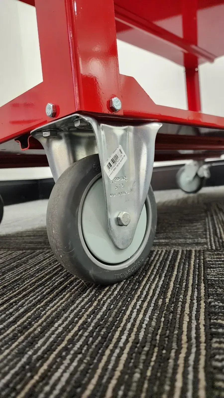 Bancada de Trabalho Emaster — Carrinho Organizador com Rodízios