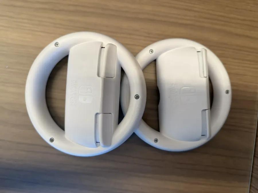 Par de Volantes para Joy-Con — Nintendo Switch (2 Unidades)