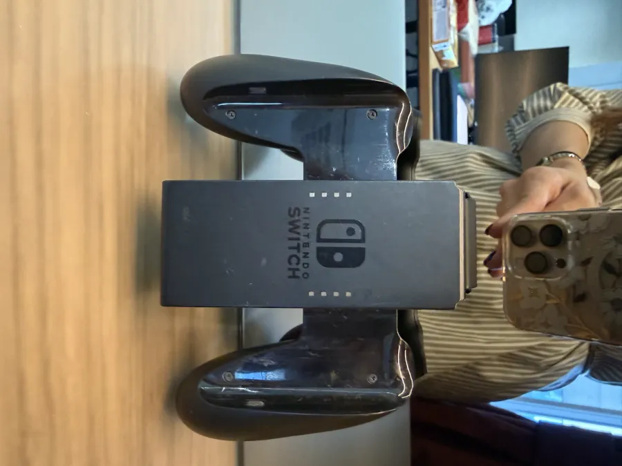Joy-Con Comfort Grip — Nintendo Switch (Suporte Oficial)
