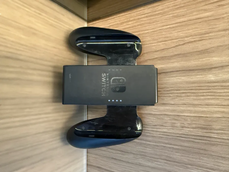 Joy-Con Comfort Grip — Nintendo Switch (Suporte Oficial)