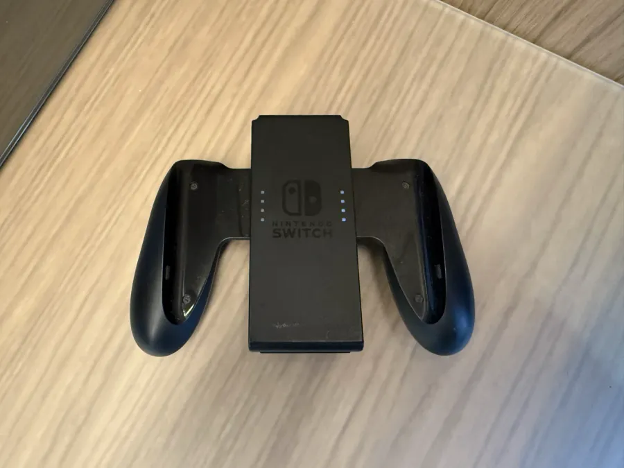 Joy-Con Comfort Grip — Nintendo Switch (Suporte Oficial)