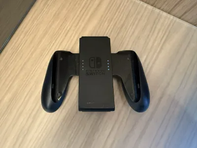 Joy-Con Comfort Grip — Nintendo Switch (Suporte Oficial)