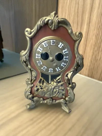 Funko Pop! Cogsworth #245 — A Bela e a Fera (Disney)