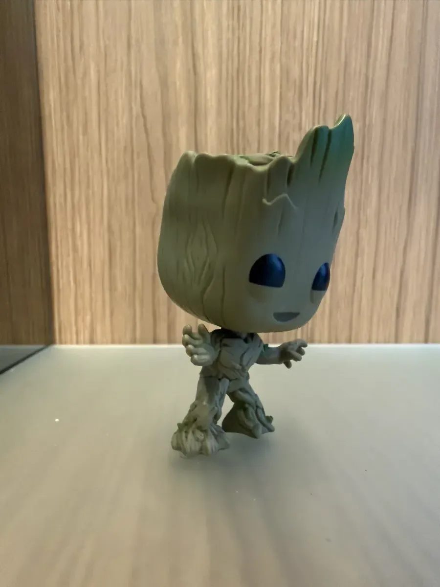 Funko Pop! Baby Groot #202 — Guardiões da Galáxia Vol. 2 (Marvel)