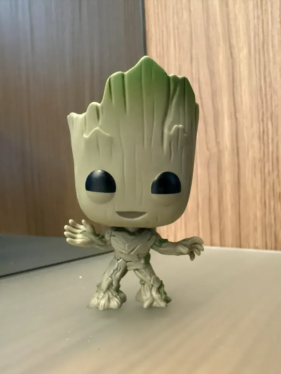 Funko Pop! Baby Groot #202 — Guardiões da Galáxia Vol. 2 (Marvel)