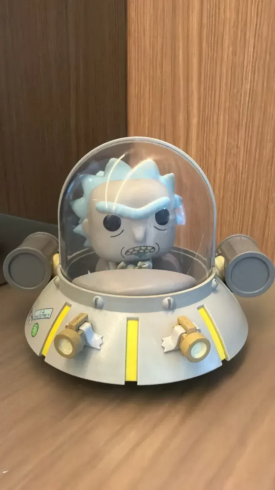 Funko Pop! Rides Rick's Ship #34 — Rick and Morty
