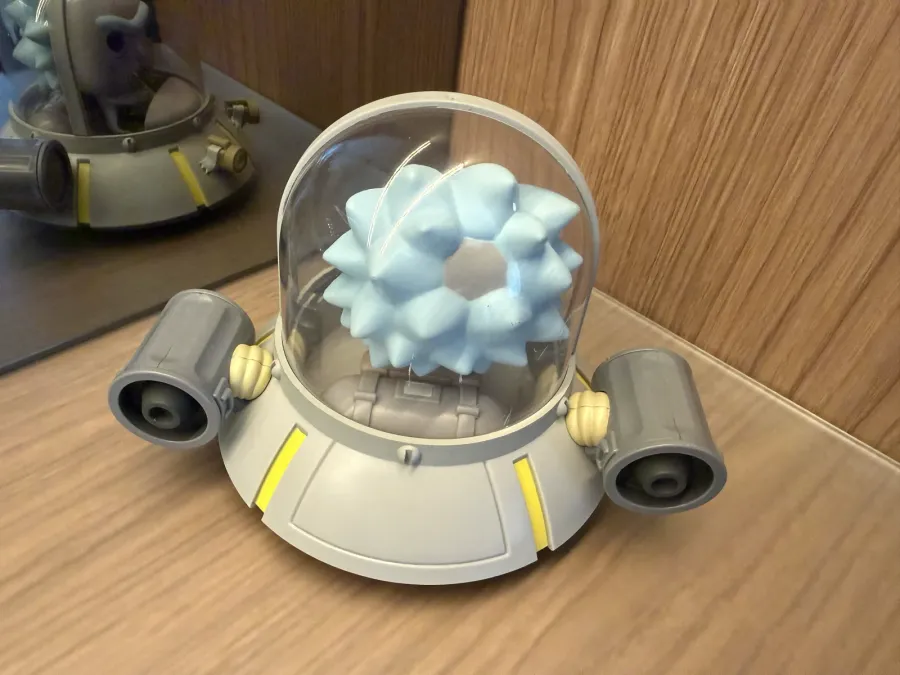 Funko Pop! Rides Rick's Ship #34 — Rick and Morty