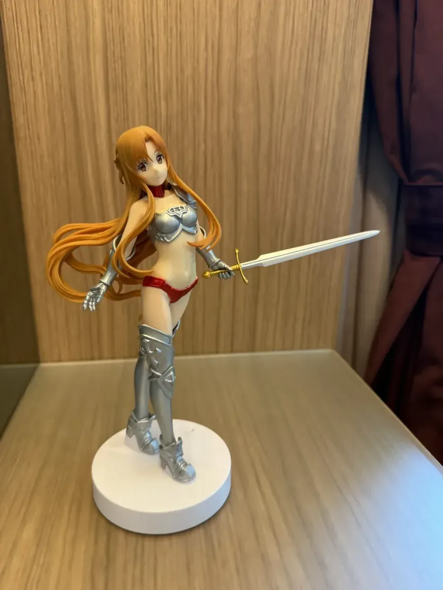 Banpresto EXQ Figure Asuna — Bikini Armor Ver. — Sword Art Online Memory Defrag