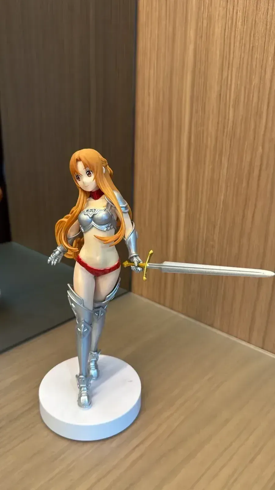 Banpresto EXQ Figure Asuna — Bikini Armor Ver. — Sword Art Online Memory Defrag