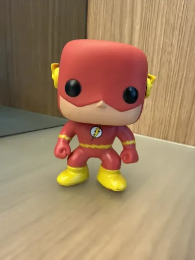 Funko Pop! DC Super Heroes The Flash #10