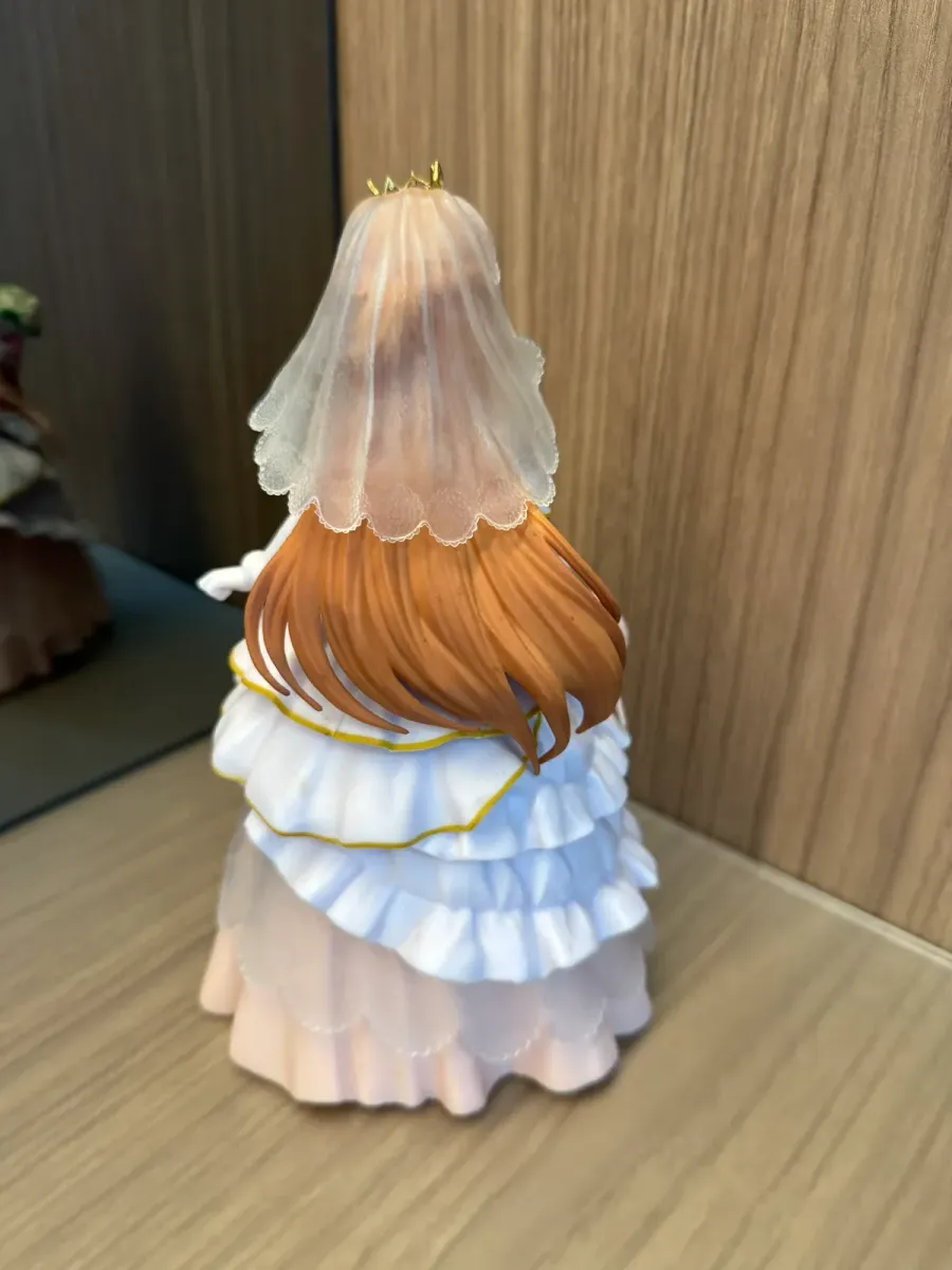 Banpresto EXQ Figure Asuna Wedding — Sword Art Online Code Register (Ref. 28570/28571)