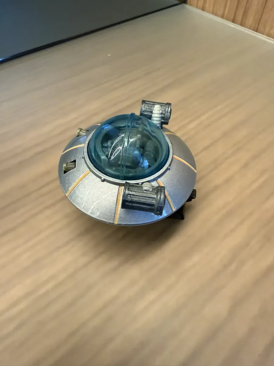 Hot Wheels — Rick's Ship (Rick and Morty)
