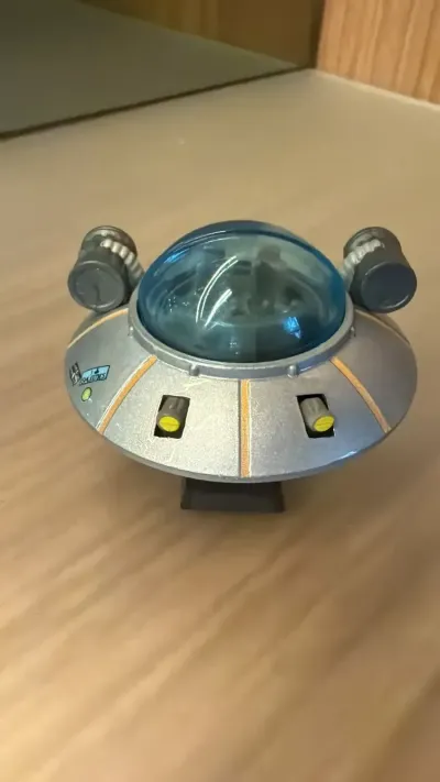 Hot Wheels — Rick's Ship (Rick and Morty)