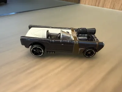 Hot Wheels Star Wars Character Cars — Han Solo