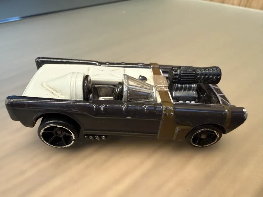 Hot Wheels Star Wars Character Cars — Han Solo
