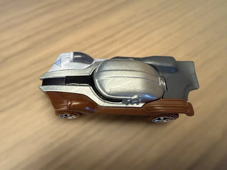 Hot Wheels Star Wars Character Cars — The Mandalorian