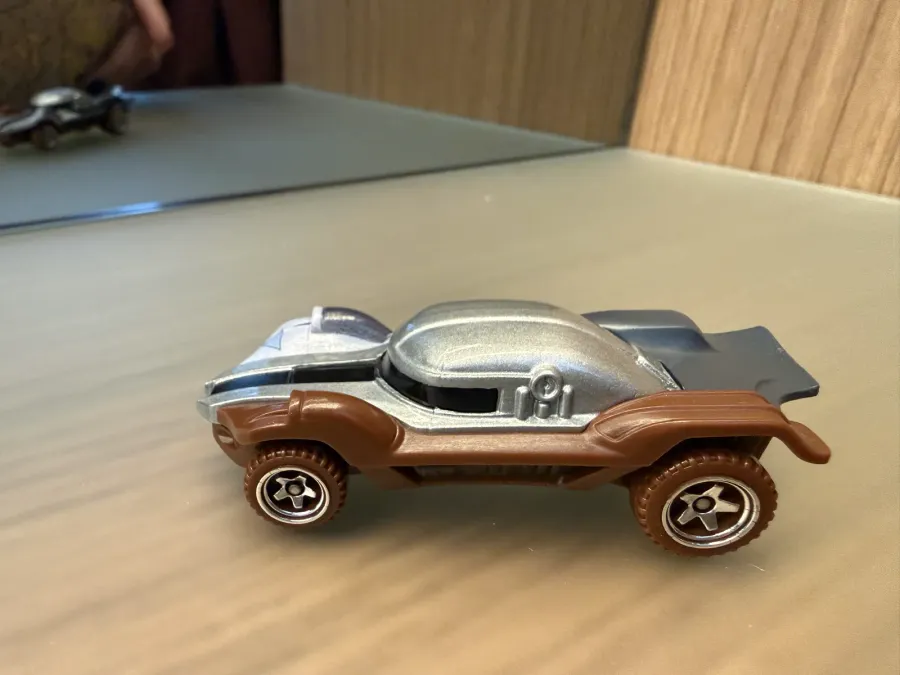 Hot Wheels Star Wars Character Cars — The Mandalorian