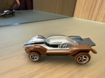 Hot Wheels Star Wars Character Cars — The Mandalorian