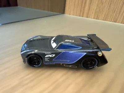 Disney Cars — Jackson Storm #20 (Carros 3)