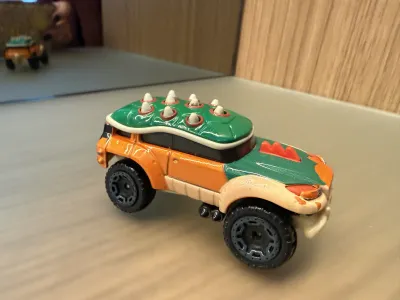 Hot Wheels Character Cars Super Mario — Bowser #GYB77