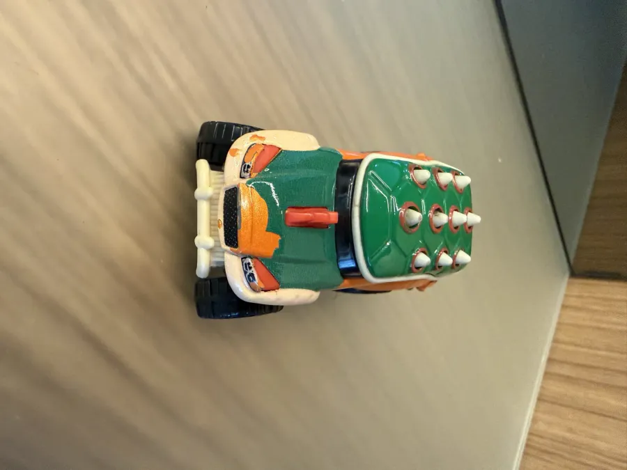 Hot Wheels Character Cars Super Mario — Bowser #GYB77