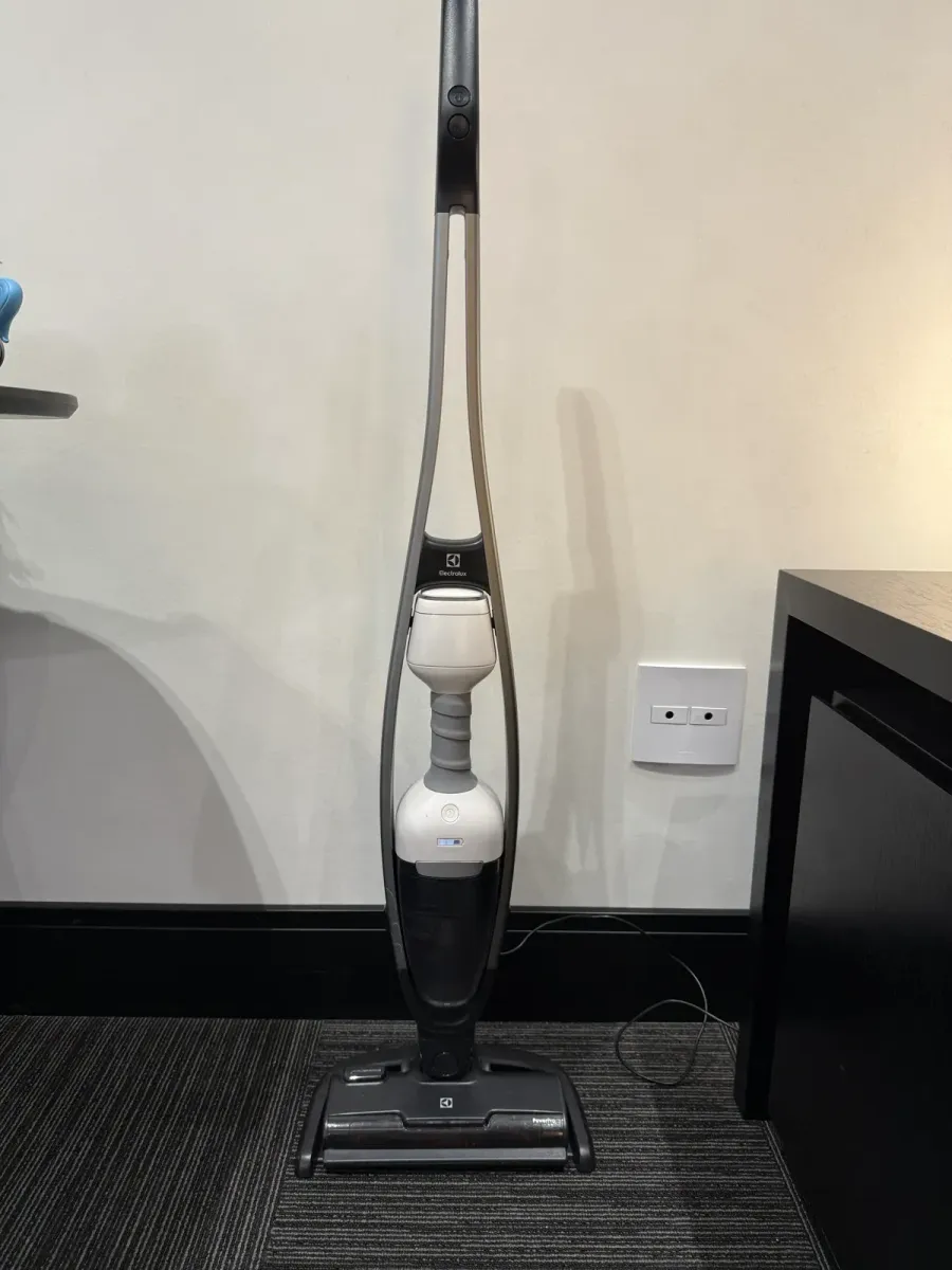 Aspirador de Pó Vertical Sem Fio Electrolux Expert — Branco