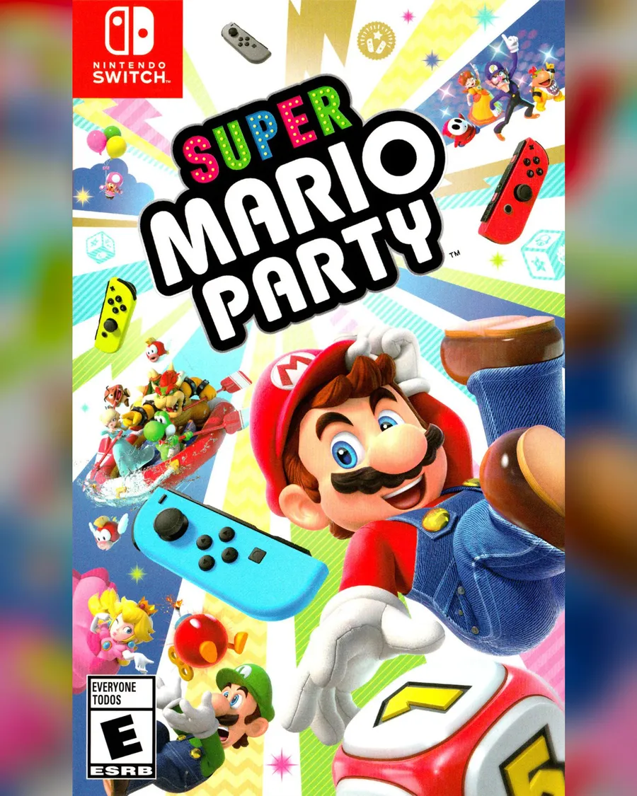 Super Mario Party — Nintendo Switch