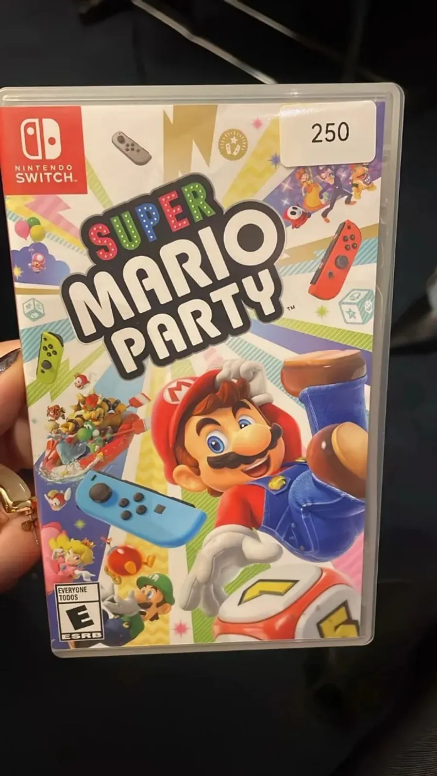 Super Mario Party Standard Edition Switch