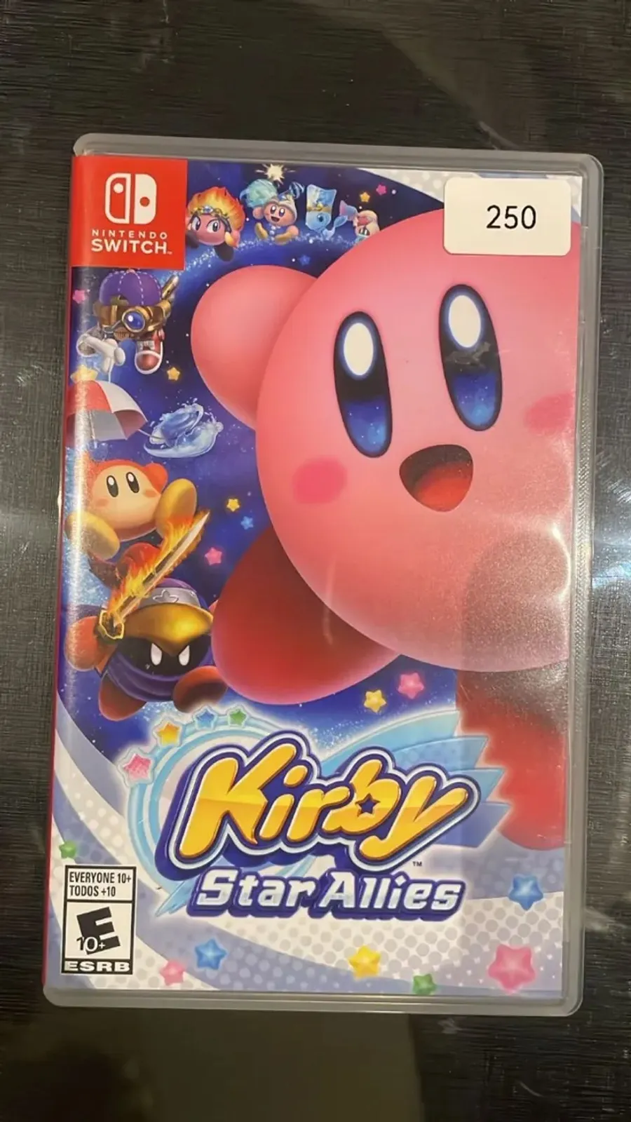 Kirby Star Allies Standard Edition Nintendo Switch Físico