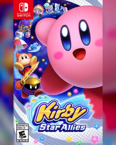 Kirby Star Allies — Nintendo Switch