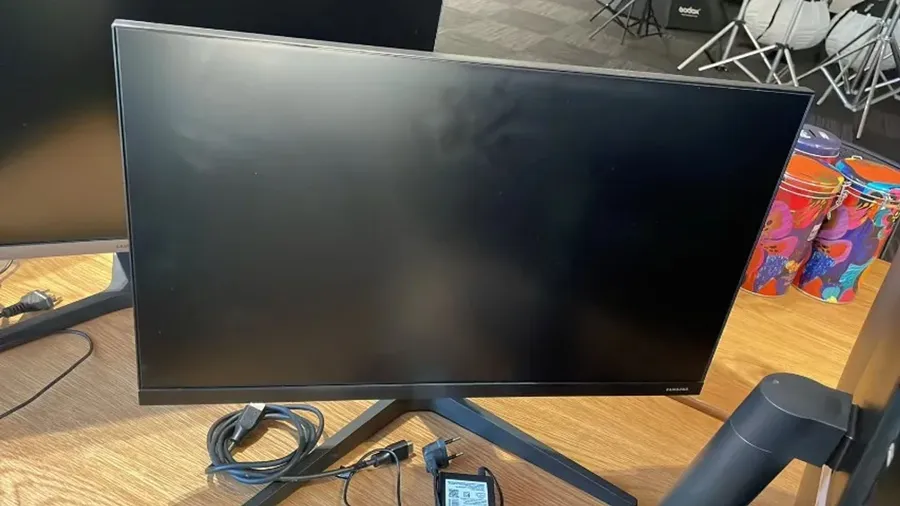Monitor Gamer Samsung 24" FHD 75Hz HDMI VGA Freesync Preto Série T350