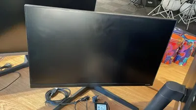 Monitor Gamer Samsung 24" FHD 75Hz HDMI VGA Freesync Preto Série T350