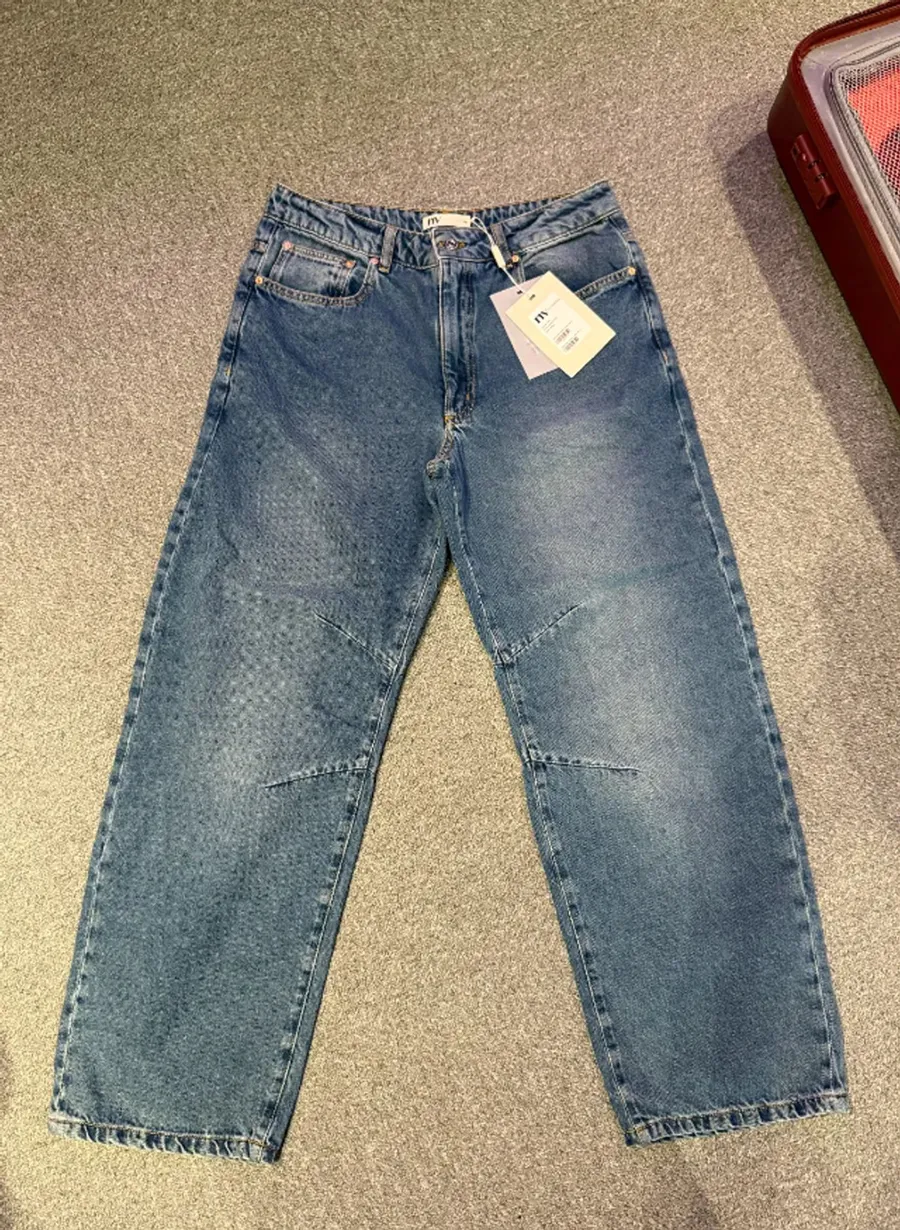 Calça Barrel NV