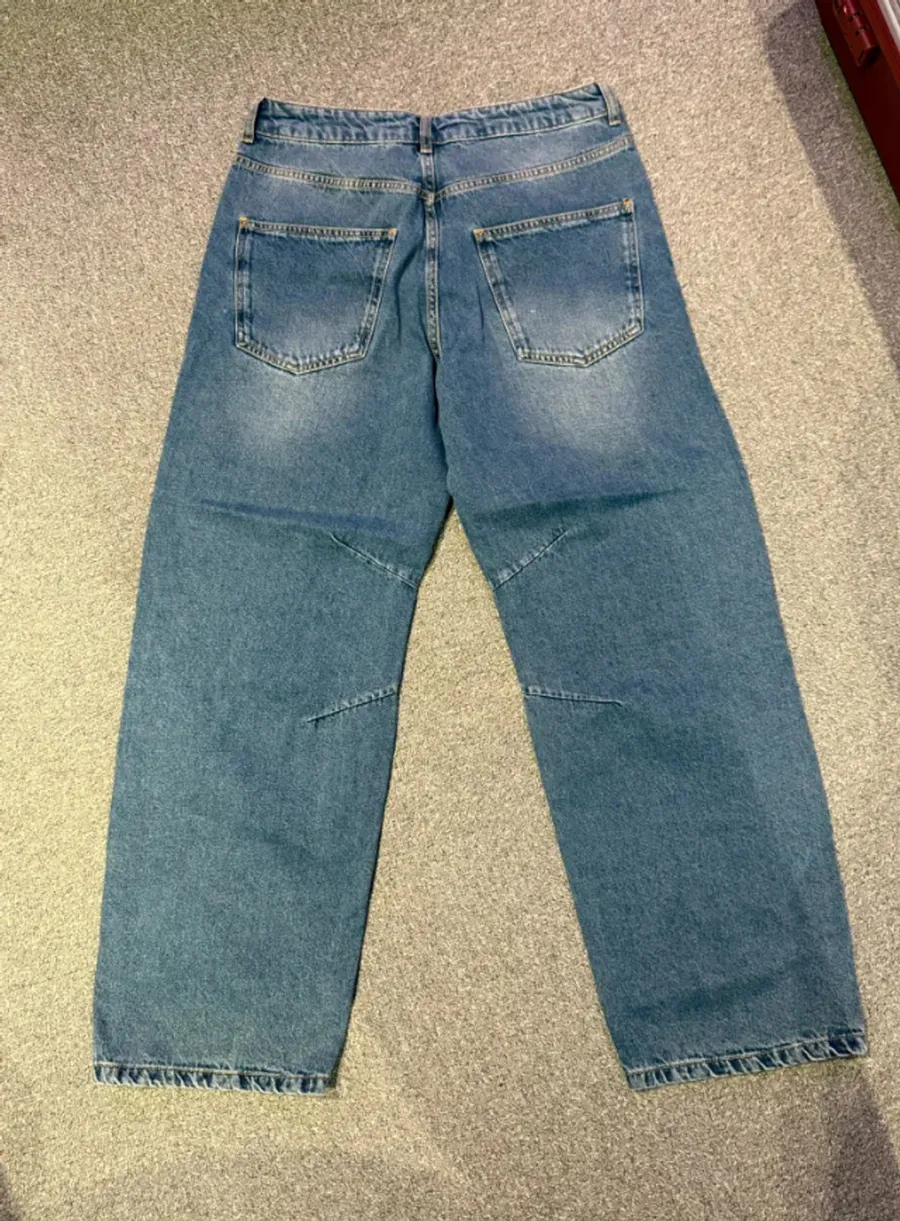Calça Barrel NV